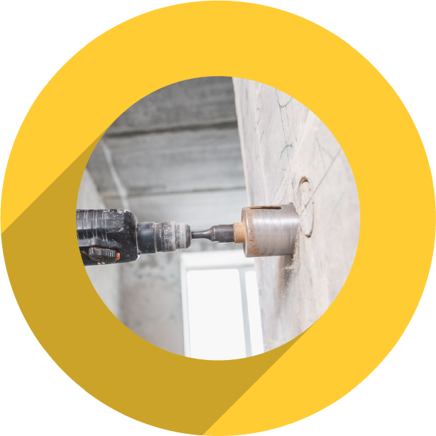 Vrtání betonu Ostrava Vrtání betonu Ostrava